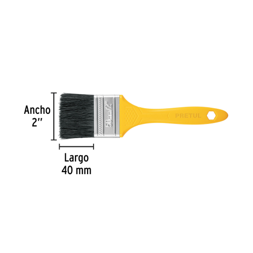 Pincel Pretul 21526 Uso General 2'' 50mm