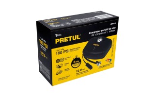 Inflador Electrico Pretul 21689 180psi 12V Inflador Electrico Pretul 21689 180psi 12V