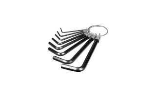 Llaves Hex. Allen Pretul 21850 llavero 8pzs 1/16"-1/4" Llaves Hex. Allen Pretul 21850 llavero 8pzs 1/16"-1/4"