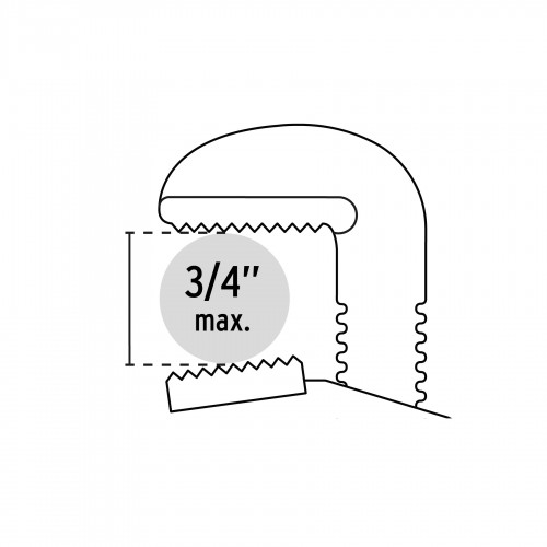 Llave para Caño Stilson Pretul 22010 8'' 3/4" 19mm