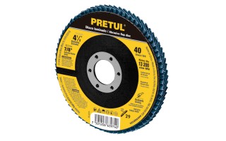 Disco Flap Pretul 22350 115mm G40 Disco Flap Pretul 22350 115mm G40