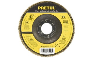 Disco Flap Pretul 22351 115mm G60 Disco Flap Pretul 22351 115mm G60