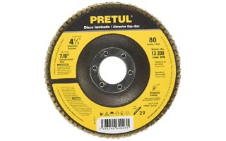Disco Flap Pretul 22352 115mm G80 Disco Flap Pretul 22352 115mm G80