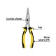 Pinza Punta Fina Pretul 22677 7'' 18cm