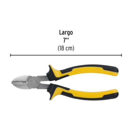 Pinza de Corte Diagonal Pretul 22678 7"