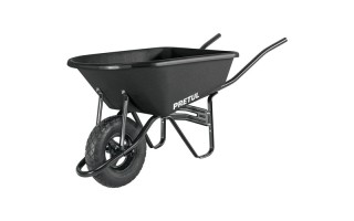 Carretilla Pretul 22703 95L 350kg Plástico Rueda Neum.
