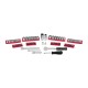 Llaves Tubo y Puntas Pretul 22977 enc.1/4'' y 3/8'' 81pzs