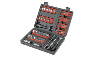 Llaves Tubo y Puntas Pretul 22977 enc.1/4'' y 3/8'' 81pzs Llaves Tubo y Puntas Pretul 22977 enc.1/4'' y 3/8'' 81pzs