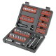 Llaves Tubo y Puntas Pretul 22977 enc.1/4'' y 3/8'' 81pzs