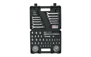 Llaves Tubo y Combinadas Pretul 22980 enc.1/4" enc.3/8" 71pzs Llaves Tubo y Combinadas Pretul 22980 enc.1/4" enc.3/8" 71pzs