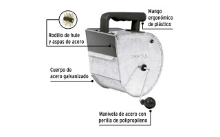 Salpicador de Cemento Pretul 23070 3L Salpicador de Cemento Pretul 23070 3L