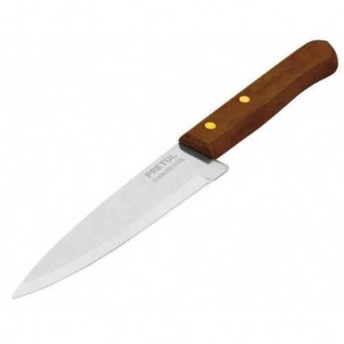 Cuchillo p/ Chef Pretul 23079 5" Mango Madera