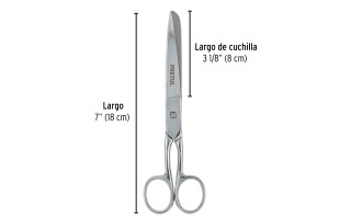 Tijera para Costura Pretul 23156 7'' 18cm Inoxidable Tijera para Costura Pretul 23156 7'' 18cm Inoxidable
