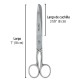 Tijera para Costura Pretul 23156 7'' 18cm Inoxidable