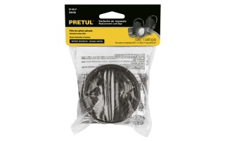 Cartucho Pretul 23392 Vapores Organicos (p/ Respirador) Cartucho Pretul 23392 Vapores Organicos (p/ Respirador)