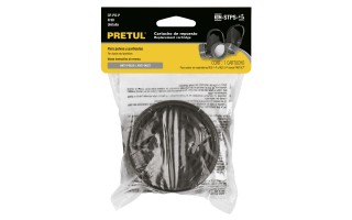 Cartucho Pretul 23393 Polvos (P/ Respirador) Cartucho Pretul 23393 Polvos (P/ Respirador)