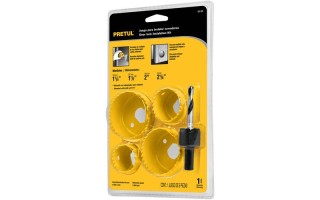 Sierras Corona Pretul 23550 5pzs 1.1/4" a 2.1/8"