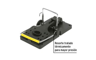 Trampa para Ratón Pretul 23712 Plástico 5''