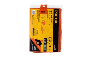 Carpa Lona Pretul 23755 2x3m Naranja