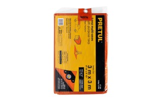 Carpa Lona Pretul 23756 3x3m Naranja