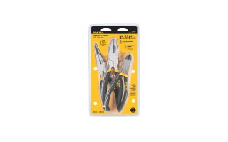 Pinza Universal, de Corte y Punta Pretul 23975 3pzs Pinza Universal, de Corte y Punta Pretul 23975 3pzs