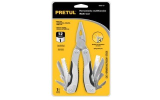 Multi-Herramienta Pretul 24106 12 Funciones