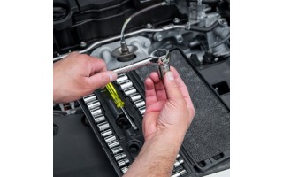 Llaves Tubo Pretul 24220 enc.1/4" y 3/8" 39pzs