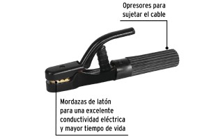Pinza Porta Electrodo Pretul 24233 500A