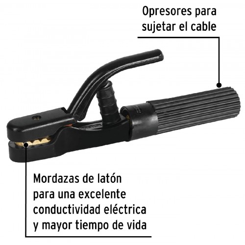 Pinza Porta Electrodo Pretul 24233 500A