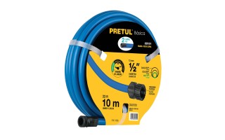 Manguera de Riego Pretul 25031 1/2" 10m Azul Manguera de Riego Pretul 25031 1/2" 10m Azul