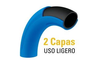 Manguera de Riego Pretul 25031 1/2" 10m Azul Manguera de Riego Pretul 25031 1/2" 10m Azul