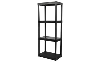 Estante Pretul 25075 Plastico 4 Repisas Estante Pretul 25075 Plastico 4 Repisas