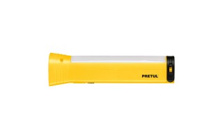 Linterna Recargable Pretul 26070 c/ Luz de Emergencia Linterna Recargable Pretul 26070 c/ Luz de Emergencia