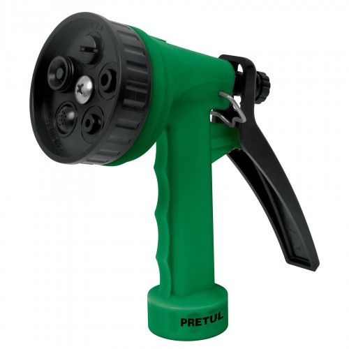 Pistola para Riego Pretul 27014 Plast. 5 Func.