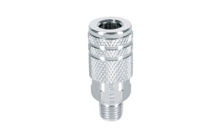 Acople Rápido p/ Aire Pretul 27029 1/4" NPT Macho Acople Rápido p/ Aire Pretul 27029 1/4" NPT Macho