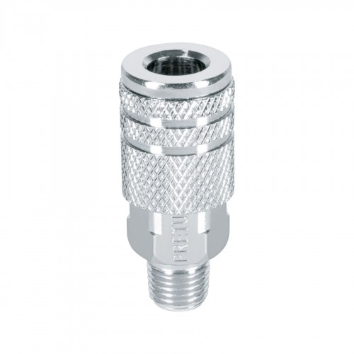 Acople Rápido p/ Aire Pretul 27029 1/4" NPT Macho