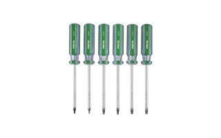 Destornilladores Torx Pretul 27192 6pzs T10-T30 Destornilladores Torx Pretul 27192 6pzs T10-T30