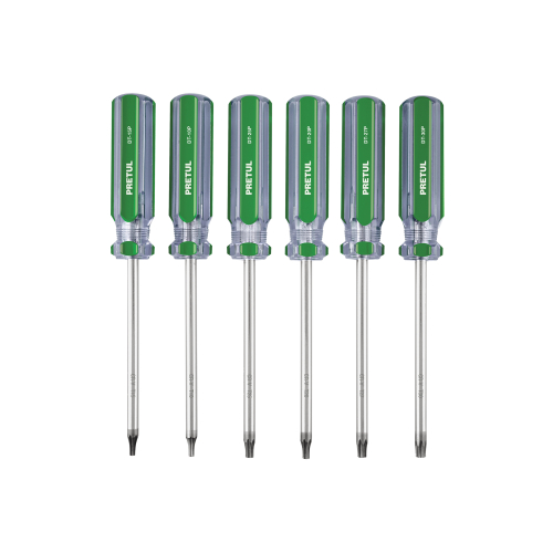 Destornilladores Torx Pretul 27192 6pzs T10-T30