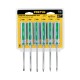 Destornilladores Torx Pretul 27192 6pzs T10-T30