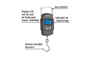 Balanza Digital Colgante Pretul 28180 50kg Balanza Digital Colgante Pretul 28180 50kg