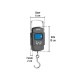 Balanza Digital Colgante Pretul 28180 50kg