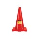 Cono de Precaución Pretul 28251 45cm Naranja