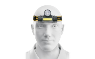 Linterna para Cabeza Pretul 28256 180lm LED Recargable Linterna para Cabeza Pretul 28256 180lm LED Recargable