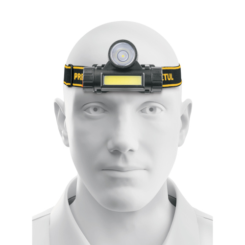 Linterna para Cabeza Pretul 28256 180lm LED Recargable Linterna para Cabeza Pretul 28256 180lm LED Recargable