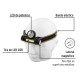 Linterna para Cabeza Pretul 28256 180lm LED Recargable Linterna para Cabeza Pretul 28256 180lm LED Recargable
