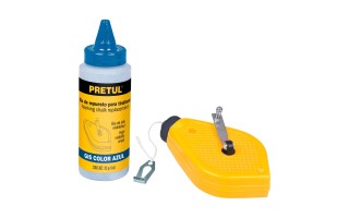 Tiralineas de Marcación Pretul 28574 15m Tiza Azul Tiralineas de Marcación Pretul 28574 15m Tiza Azul