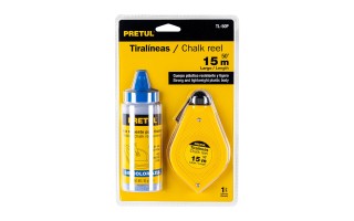 Tiralineas de Marcación Pretul 28574 15m Tiza Azul Tiralineas de Marcación Pretul 28574 15m Tiza Azul