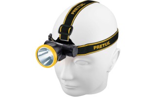 Linterna para Cabeza Pretul 29088 90lm LED Recargable Linterna para Cabeza Pretul 29088 90lm LED Recargable