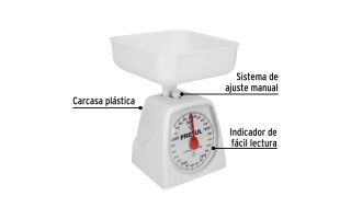 Balanza Analógica de Cocina Pretul 29973 5kg Balanza Analógica de Cocina Pretul 29973 5kg