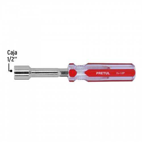 Destornillador Tubo Hexagonal Pretul 29993 1/2"